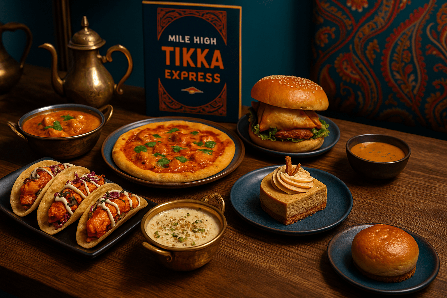 Why is Indian Fusion Cuisine Trending in 2025?